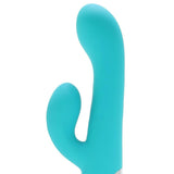 Enchanted Lover Rechargeable Rabbit Vibe in Teal