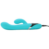 Enchanted Lover Rechargeable Rabbit Vibe in Teal