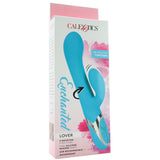 Enchanted Lover Rechargeable Rabbit Vibe in Teal
