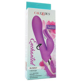 Enchanted Bunny Rechargeable Rabbit Vibe in Purple
