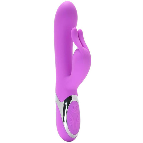 Enchanted Bunny Rechargeable Rabbit Vibe in Purple