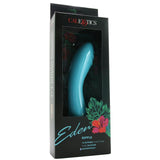 Eden Silicone Ripple Vibe in Teal