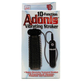 10 Function Adonis Vibrating Stroker in Smoke