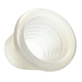 Precision Pump Silicone Pump Sleeve in White