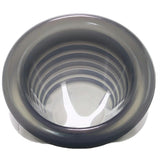 Universal Silicone Pump Sleeve in Smoke