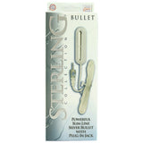 Sterling Collection Slim Line Silver Bullet