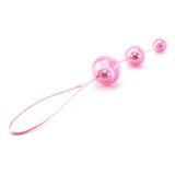 Graduated Orgasm Balls in Pink