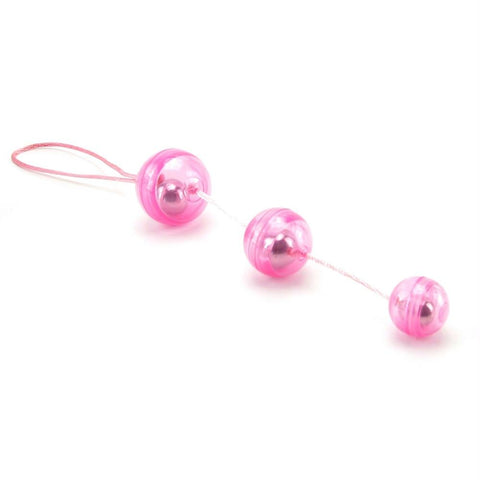 Graduated Orgasm Balls in Pink