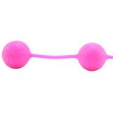 Posh Silicone "O" Balls in Pink