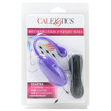 Rechargeable Kegel Ball in Purple