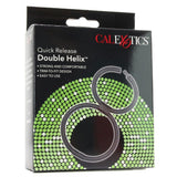 Double Helix Quick Release Cock Ring