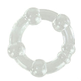 Island Rings in Clear
