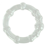 Island Rings in Clear