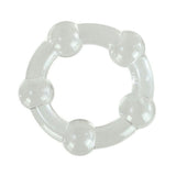 Island Rings in Clear