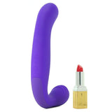 Rechargeable Love Rider Strapless Strap-On in Purple