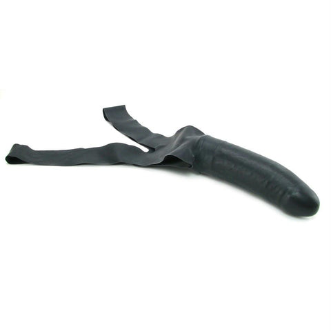 Accommodator Chin Strap Dildo in Black demo-sextoydroshoppingUSA Accommodator Chin Strap Dildo in Black demo-sextoydroshoppingUSA