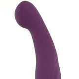 ME2 Vibrating Silicone Strap-On Probe in Purple