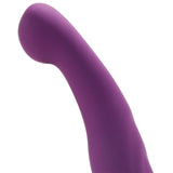 ME2 Vibrating Silicone Strap-On Ready Probe in Purple