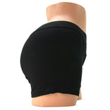 Packer Gear Black Boxer Brief Harness in XS-S