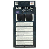 Packer Gear Black Boxer Brief Harness in M-L