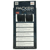 Packer Gear Black Boxer Brief Harness in L-XL