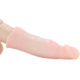 Futurotic Penis Extension in White