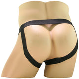 PPA Hollow Silicone Strap-On with Jock Strap in Ivory
