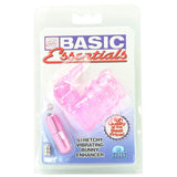 Stretchy Vibrating Bunny Enhancer in Pink