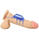 Couple's Pleasure Cage in Soft Blue
