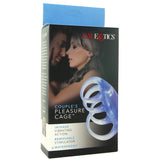 Couple's Pleasure Cage in Soft Blue
