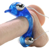 Diving Dolphin Vibrating Cock Ring