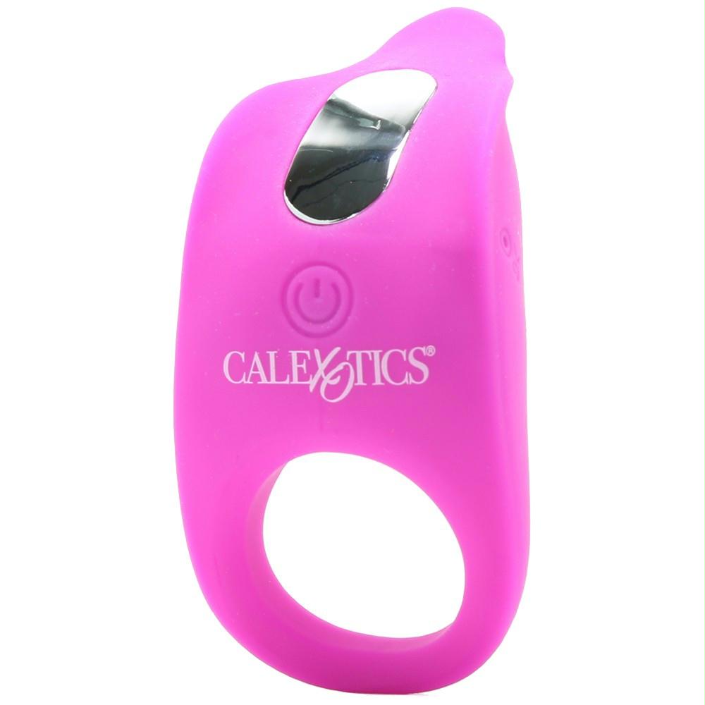 Silicone Rechargeable Teasing Enhancer in Pink