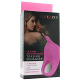Silicone Rechargeable Teasing Enhancer in Pink
