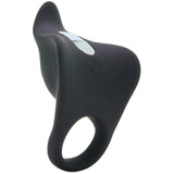 Silicone Remote Pleasurizer Ring in Black