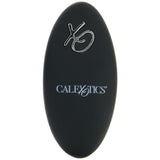 Silicone Remote Pleasurizer Ring in Black