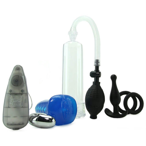 His Ultimate Sta-Hard Kit in Blue-Black