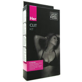 Her Clit Kit in Pink-Clear