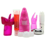 Her Clit Kit in Pink-Clear