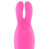 Bedtime Bunny Silicone Vibe in Pink