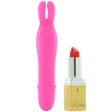 Bedtime Bunny Silicone Vibe in Pink