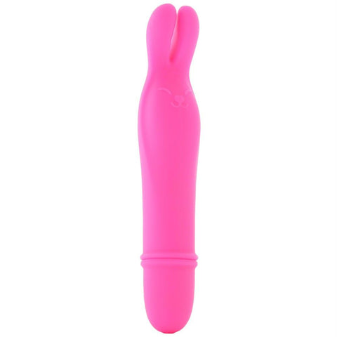 Bedtime Bunny Silicone Vibe in Pink