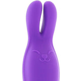 Bedtime Bunny Silicone Vibe in Purple