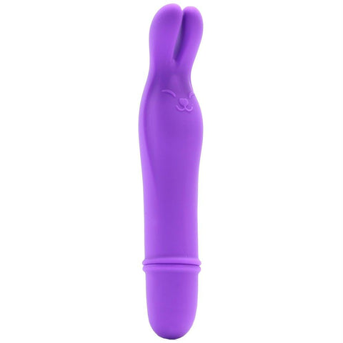 Bedtime Bunny Silicone Vibe in Purple