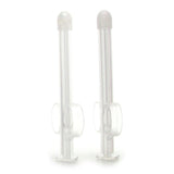 Lube Tube Applicator 2 Pack in Clear
