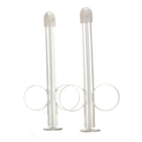 Lube Tube Applicator 2 Pack in Clear
