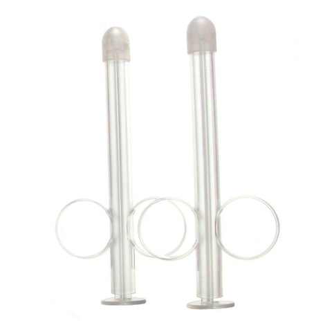 Lube Tube Applicator 2 Pack in Clear