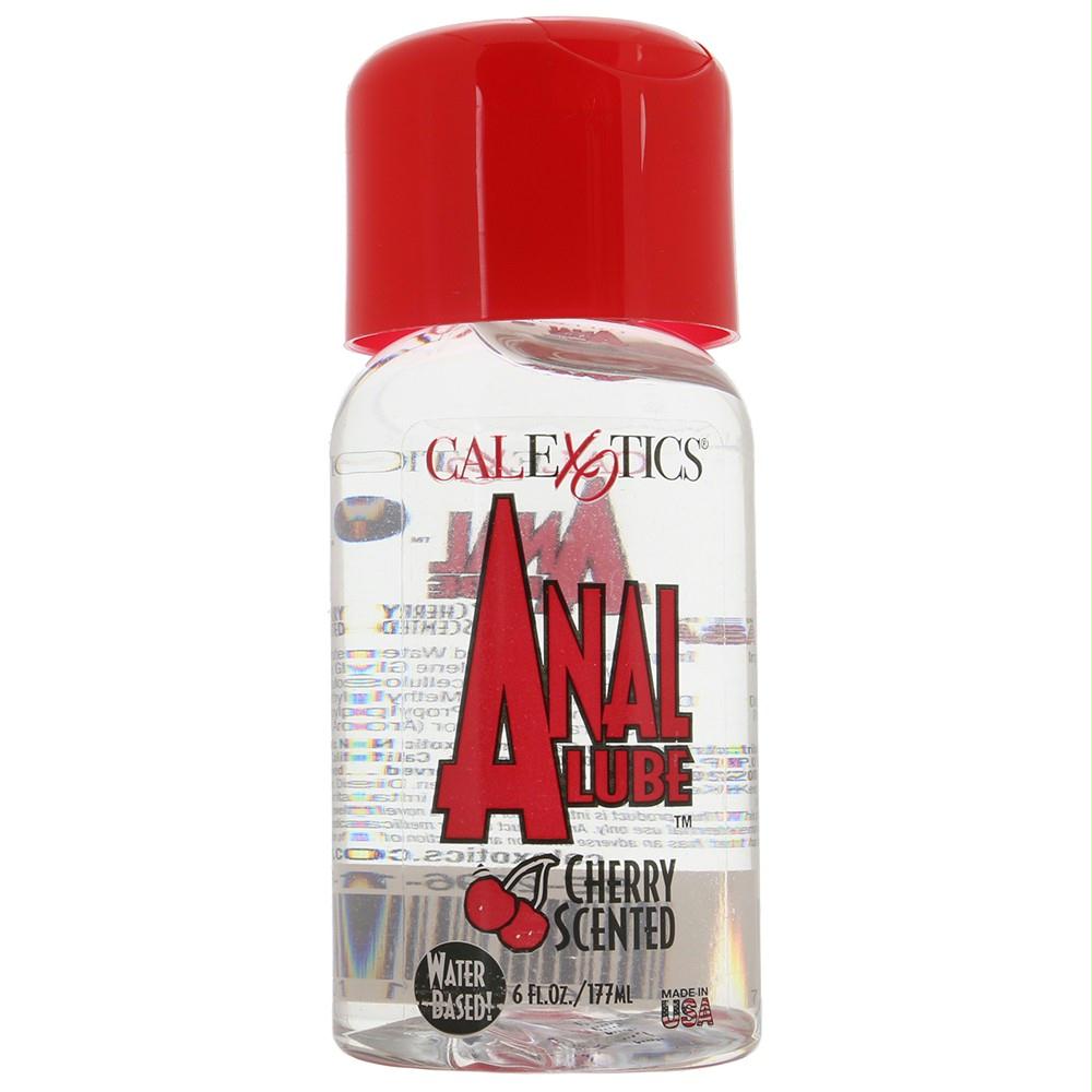 Cherry Scented Anal Lube in 6oz
