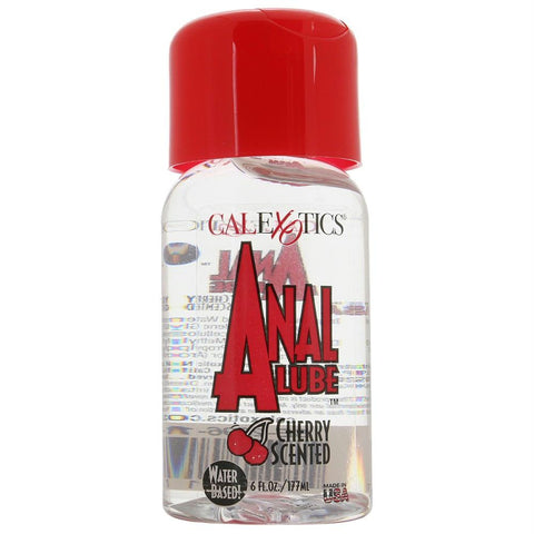 Cherry Scented Anal Lube in 6oz
