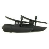 nipple play Nipplettes Vibrating Clamps in Black