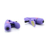 Nipplettes Vibrating Nipple Clamps in Purple